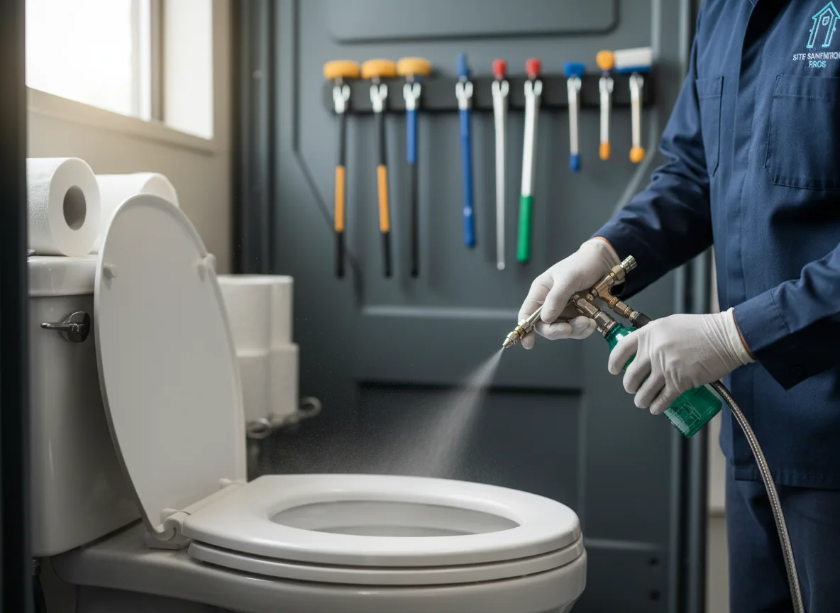 Why choose Construction Site Porta Potty Rental in Highfalls, NC